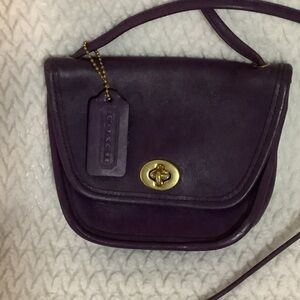 Vintage Coach Everett Crossbody Bag